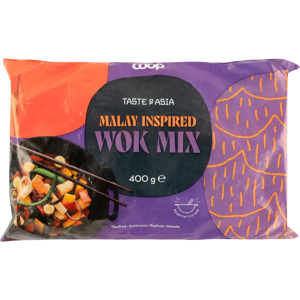 Coop Taste of Asia - Wok-vihannekset Malay - 400g Pakaste Coop Taste of Asia - Wok-vihannekset Malay - 400g Pakaste