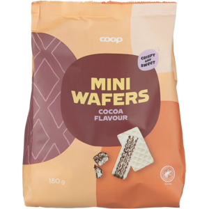 Coop vohvelit kaakao 180 g Coop vohvelit kaakao 180 g