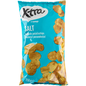 Xtra suolatut perunalastut 250 g Xtra suolatut perunalastut 250 g