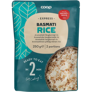 Coop Basmati Riisi - 250g Coop Basmati Riisi - 250g