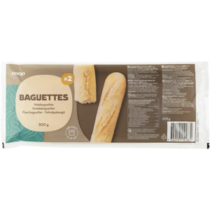 Coop vehnäpatongit 2 kpl 300 g Coop vehnäpatongit 2 kpl 300 g