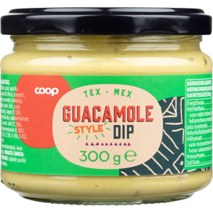 Coop guacamole avokadokastike 300 g Coop guacamole avokadokastike 300 g