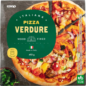Coop Pizza Verdure vegaaninen 410 g pakaste Coop Pizza Verdure vegaaninen 410 g pakaste