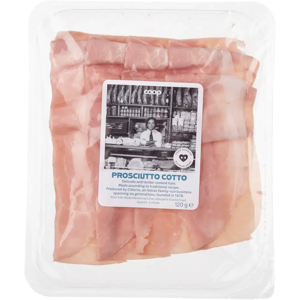 Coop Prosciutto Cotto keittokinkku 120 g Coop Prosciutto Cotto keittokinkku 120 g