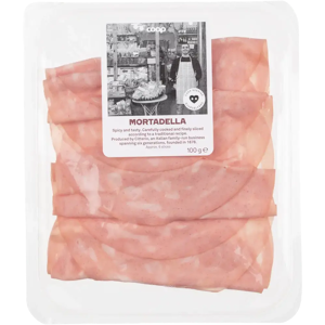 Coop Mortadella makkara 100 g Coop Mortadella makkara 100 g