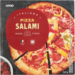 Coop Pizza Salami 345 g pakaste Coop Pizza Salami 345 g pakaste