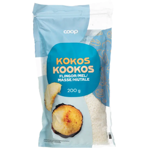 Coop kookoshiutale 200 g Coop kookoshiutale 200 g