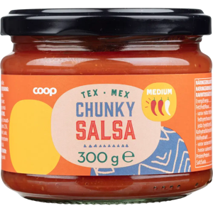Coop salsakastike medium 300 g Coop salsakastike medium 300 g