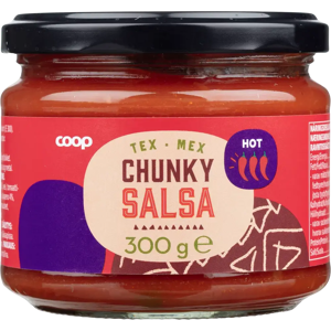 Coop salsakastike hot 300 g Coop salsakastike hot 300 g