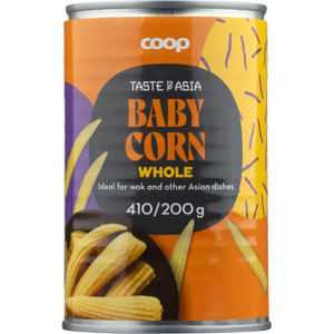Coop Asia minimaissit 410/200 g Coop Asia minimaissit 410/200 g