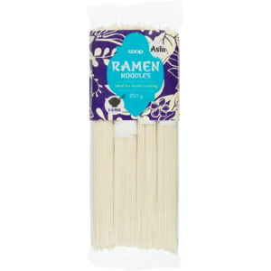 Coop Taste of Asia vehnänuudeli 250 g Coop Taste of Asia vehnänuudeli 250 g