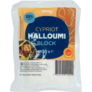 Coop halloumijuusto 200 g Coop halloumijuusto 200 g