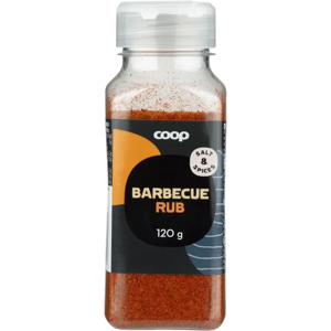 Coop BBQ rub mausteseos 120g Coop BBQ rub mausteseos 120g