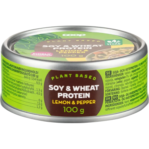 Coop soija- ja vehnäproteiini hiutaleena sitruuna ja pippuri 100 g Coop soija- ja vehnäproteiini hiutaleena sitruuna ja pippuri 100 g