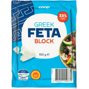 Coop fetajuusto vähälaktoosinen 150 g SAN Coop fetajuusto vähälaktoosinen 150 g SAN