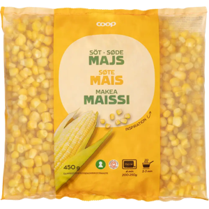 Coop makea maissi 450 g pakaste Coop makea maissi 450 g pakaste