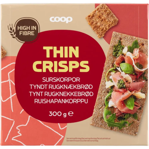 Coop Hapankorppu 300g Coop Hapankorppu 300g