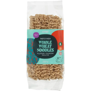 Coop Taste of Asia täysjyvänuudelit 250 g Coop Taste of Asia täysjyvänuudelit 250 g