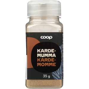 Coop jauhettu kardemumma 35g Coop jauhettu kardemumma 35g