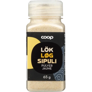 Coop sipulijauhe 65g Coop sipulijauhe 65g