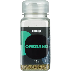 Coop kuivattu oregano 15g Coop kuivattu oregano 15g