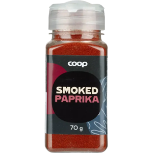 Coop jauhettu savustettu paprika 70g Coop jauhettu savustettu paprika 70g