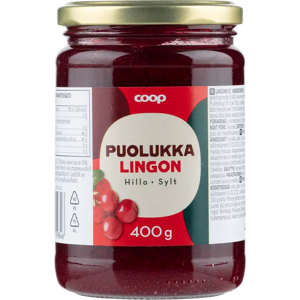 Coop puolukkahillo 400 g Coop puolukkahillo 400 g