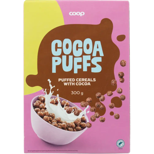 Coop Cocoa Puffs kaakaomurot 300 g Coop Cocoa Puffs kaakaomurot 300 g