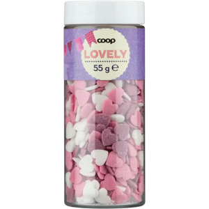 Coop koristerae sydän 55 g Coop koristerae sydän 55 g