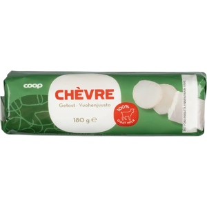 Coop Chevre vuohenmaitojuusto 180 g Coop Chevre vuohenmaitojuusto 180 g