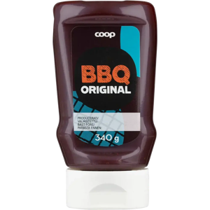 Coop BBQ Original grillauskastike 340 g Coop BBQ Original grillauskastike 340 g