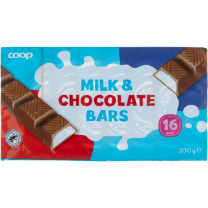 Coop milkkispatukat 200 g Coop milkkispatukat 200 g