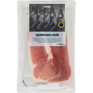 Coop serranokinkku 150 g Coop serranokinkku 150 g