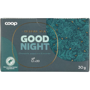 Coop yrttitee Good Night 30 g 20 pss Coop yrttitee Good Night 30 g 20 pss