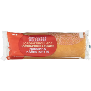 Coop mansikkakääretorttu 360 g Coop mansikkakääretorttu 360 g
