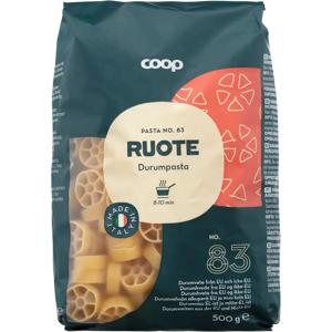 Coop Ruote pasta 500 g Coop Ruote pasta 500 g