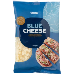 Coop sinihomejuustomuru 150 g Coop sinihomejuustomuru 150 g