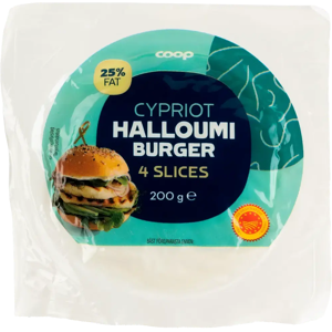 Coop viipaloitu halloumijuusto 200 g Coop viipaloitu halloumijuusto 200 g