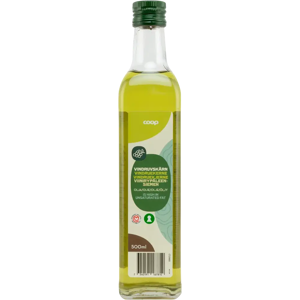 Coop viinirypäleensiemenöljy 500 ml Coop viinirypäleensiemenöljy 500 ml