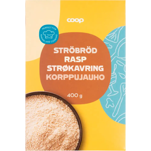 Coop korppujauho 400 g Coop korppujauho 400 g