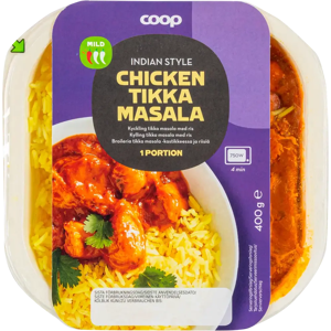 Coop Tikka Masala Chicken 400 g Coop Tikka Masala Chicken 400 g