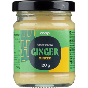 Coop Taste of Asia inkiväärimurska 120 g Coop Taste of Asia inkiväärimurska 120 g