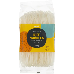 Coop Taste of Asia riisinuudeli 250 g Coop Taste of Asia riisinuudeli 250 g