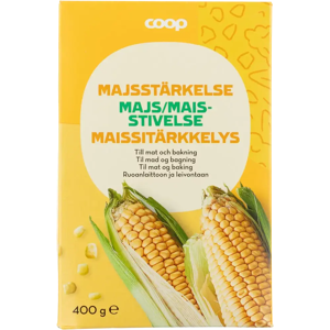 Coop maissitärkkelys 400 g Coop maissitärkkelys 400 g