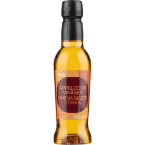 Coop omenasiiderietikka 250 ml Coop omenasiiderietikka 250 ml