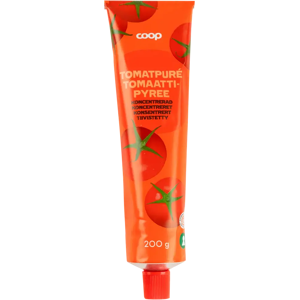Coop tomaattipyree 200 g Coop tomaattipyree 200 g