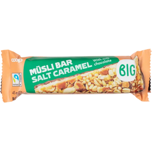 Coop suolakinuskimyslipatukka 45 g Coop suolakinuskimyslipatukka 45 g