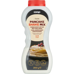 Coop ohukais- ja vohvelijauho 200 g Coop ohukais- ja vohvelijauho 200 g