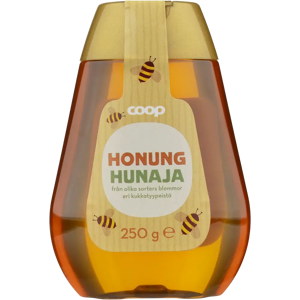 Coop juokseva hunaja 250 g Coop juokseva hunaja 250 g