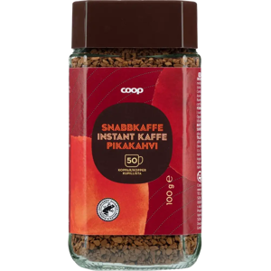 Coop pikakahvi 100 g Coop pikakahvi 100 g